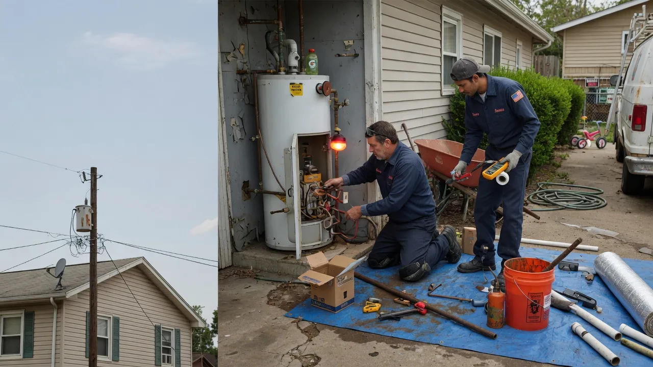 Leak Detection in Camden, MI near me